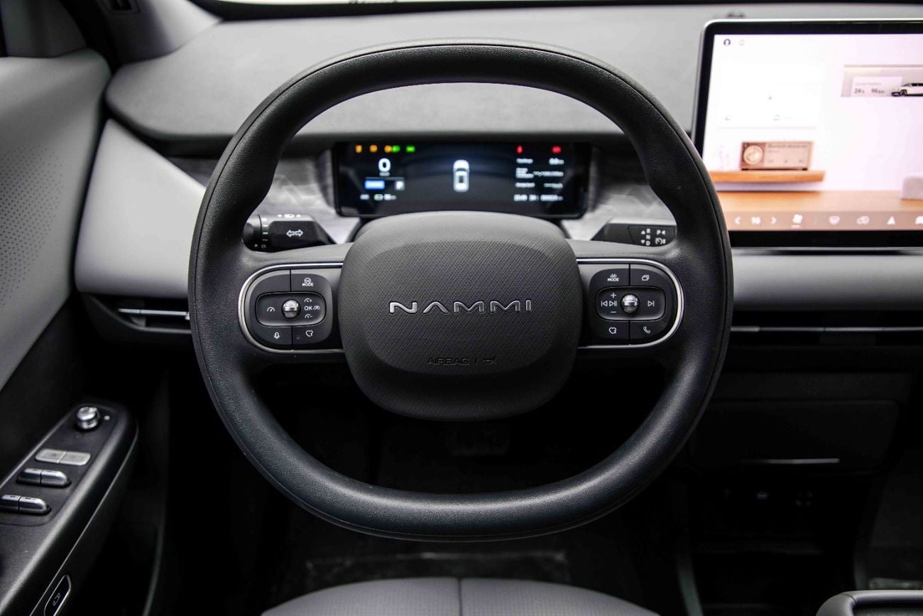 Nammi 06 EV - Silver Inside Grey | Export Only