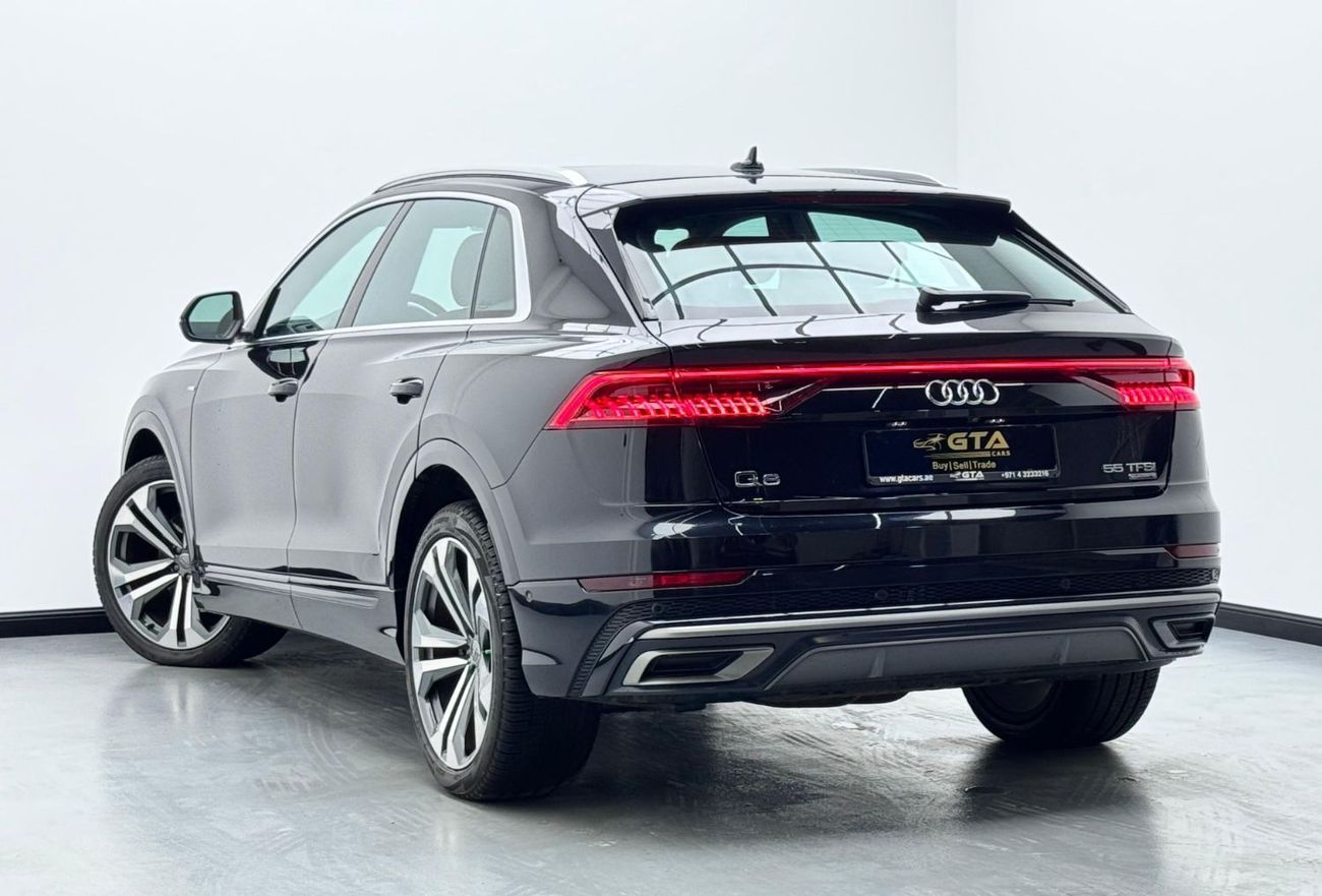 Audi Q8 55 TFSI quattro S-Line 3.0L (336 HP) 2019 Audi Q8 55TFSI Quattro S-line, Full Agency Service History
