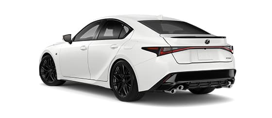 Lexus IS-F exterior - Rear Right Angled
