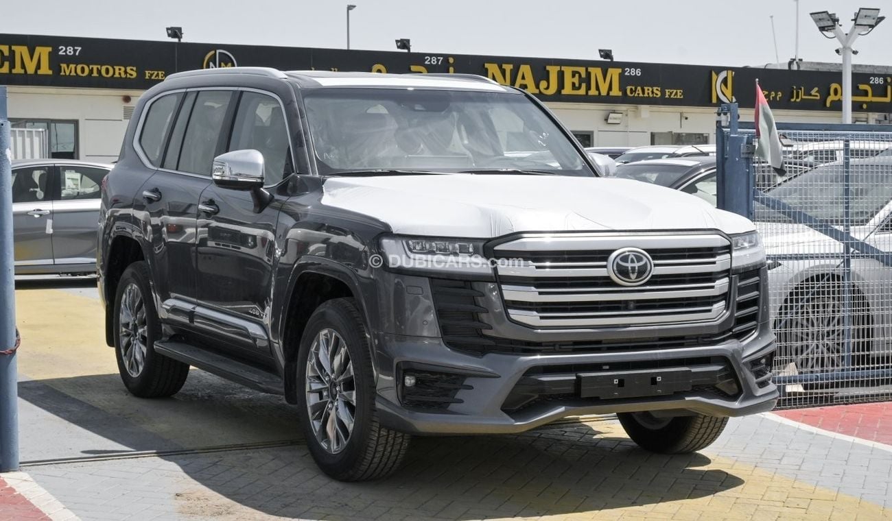 Toyota Land Cruiser VXR Twin Turbo 3.5L