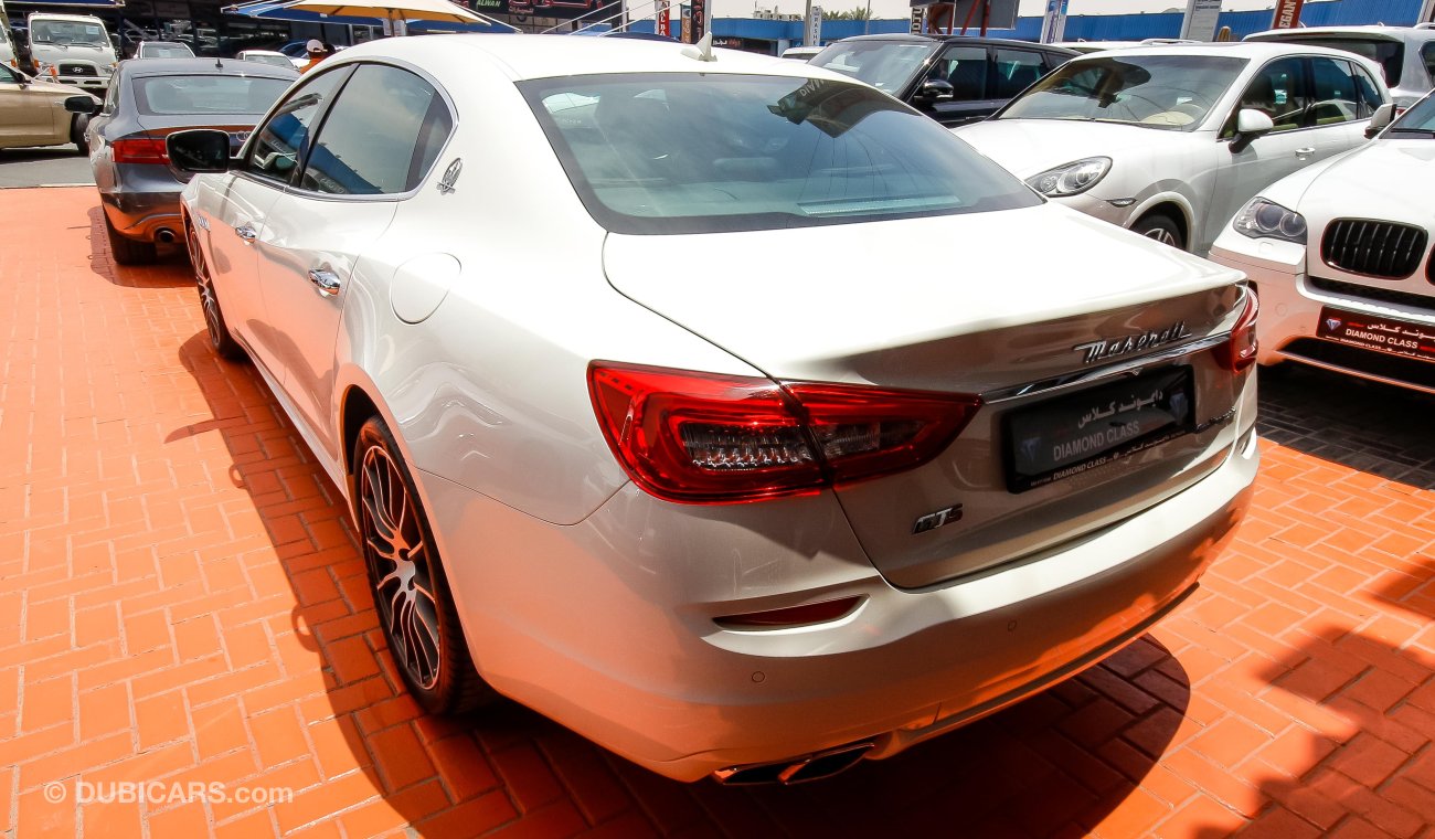 Maserati Quattroporte GTS