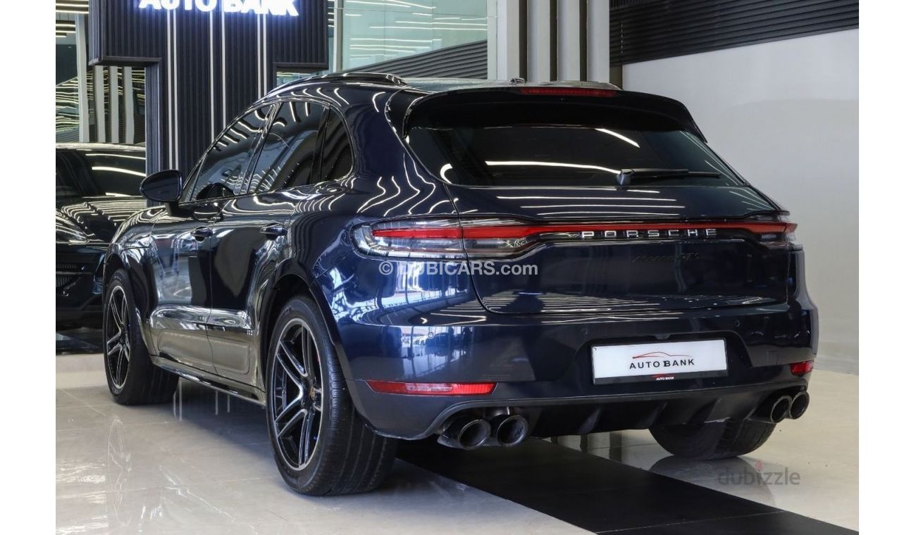 Porsche Macan GTS