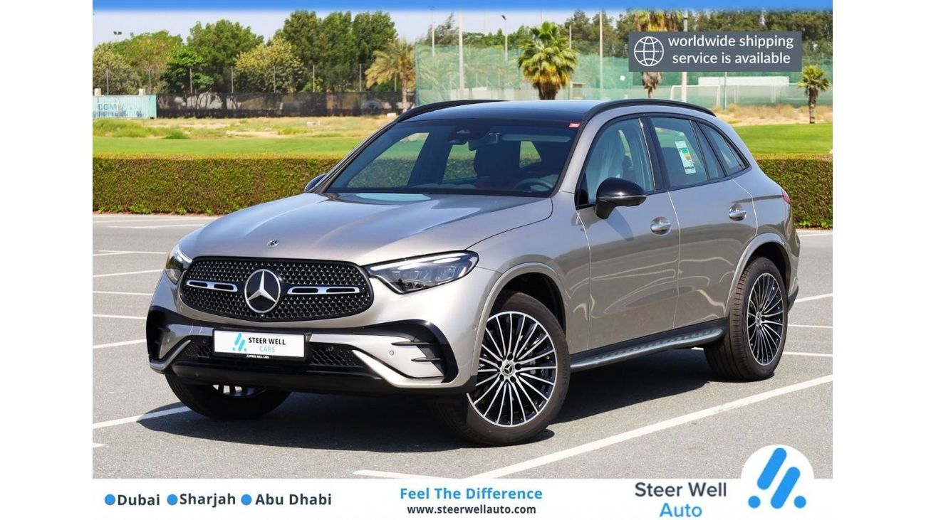 Mercedes-Benz GLC 200 AMG 4Matic | 5 Years Warranty + Service PKG | GCC Specs