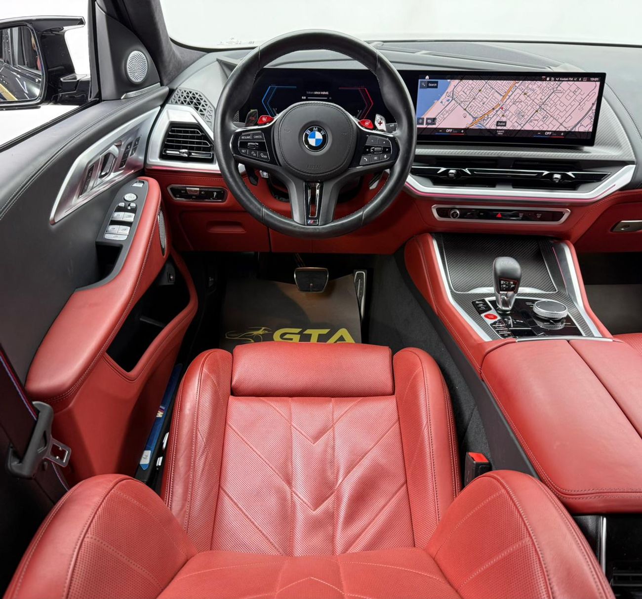 BMW XM 2023 BMW XM ,BMW Warranty + Service Contract 12/2028 ,Full BMW Service History ,GCC