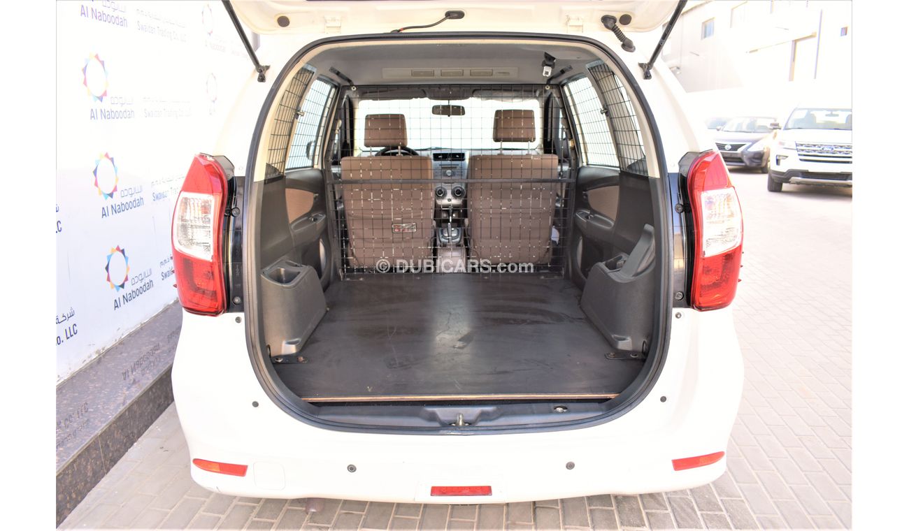 Toyota Avanza 1.5L GLS VAN 2STR 2017 GCC
