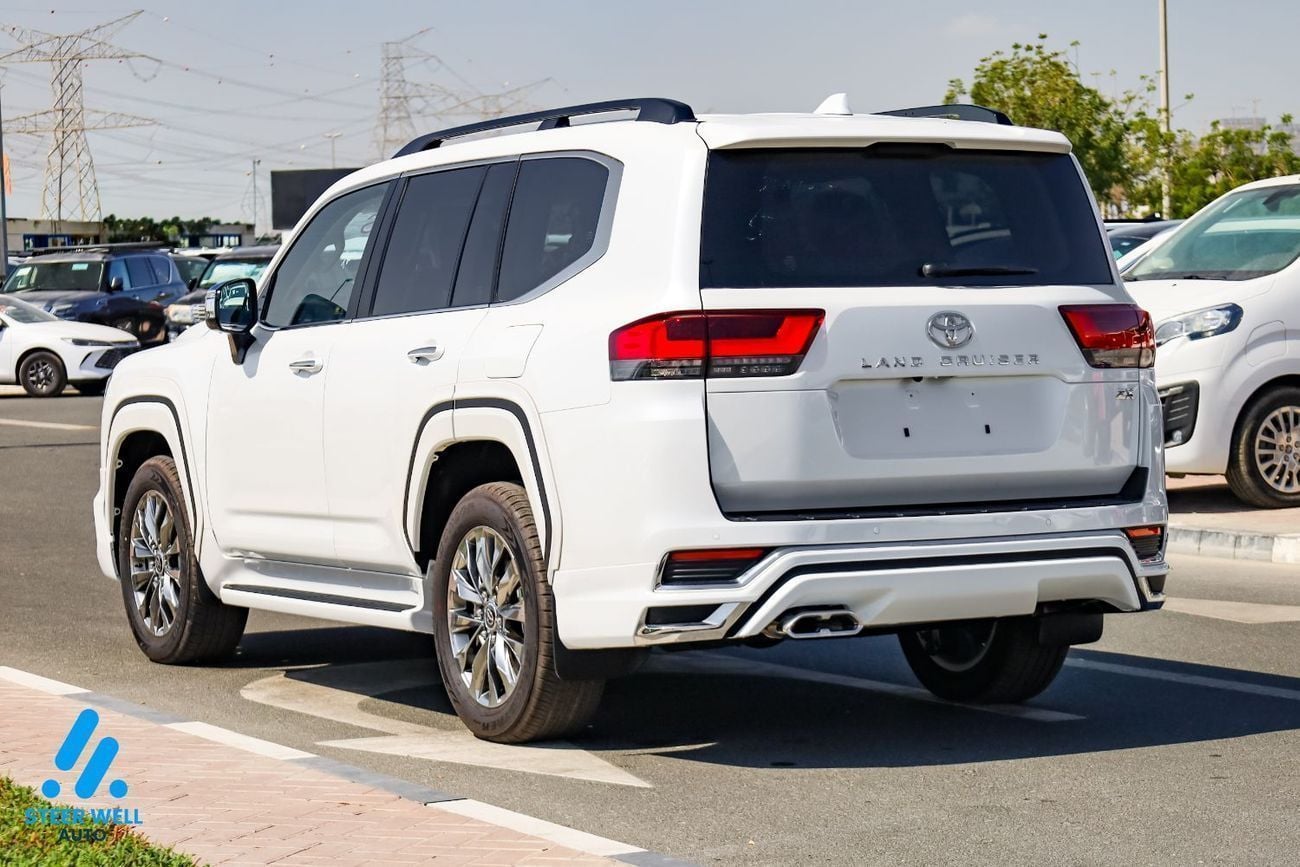 Toyota Land Cruiser ZX 2025 | RHD | LC 300 | 3.5L Twin-Turbo V6 | 409 HP | For Export