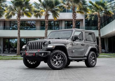 جيب رانجلر Rubicon Wrangler Rubicon | 2,840 P.M | 0% Downpayment | Jeep History!