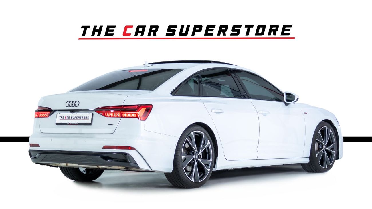 Audi A6 45 TFSI quattro S Line 2.0L Mint Condition - 45 TFSI Quattro - Under Dealer Warranty and Service Con