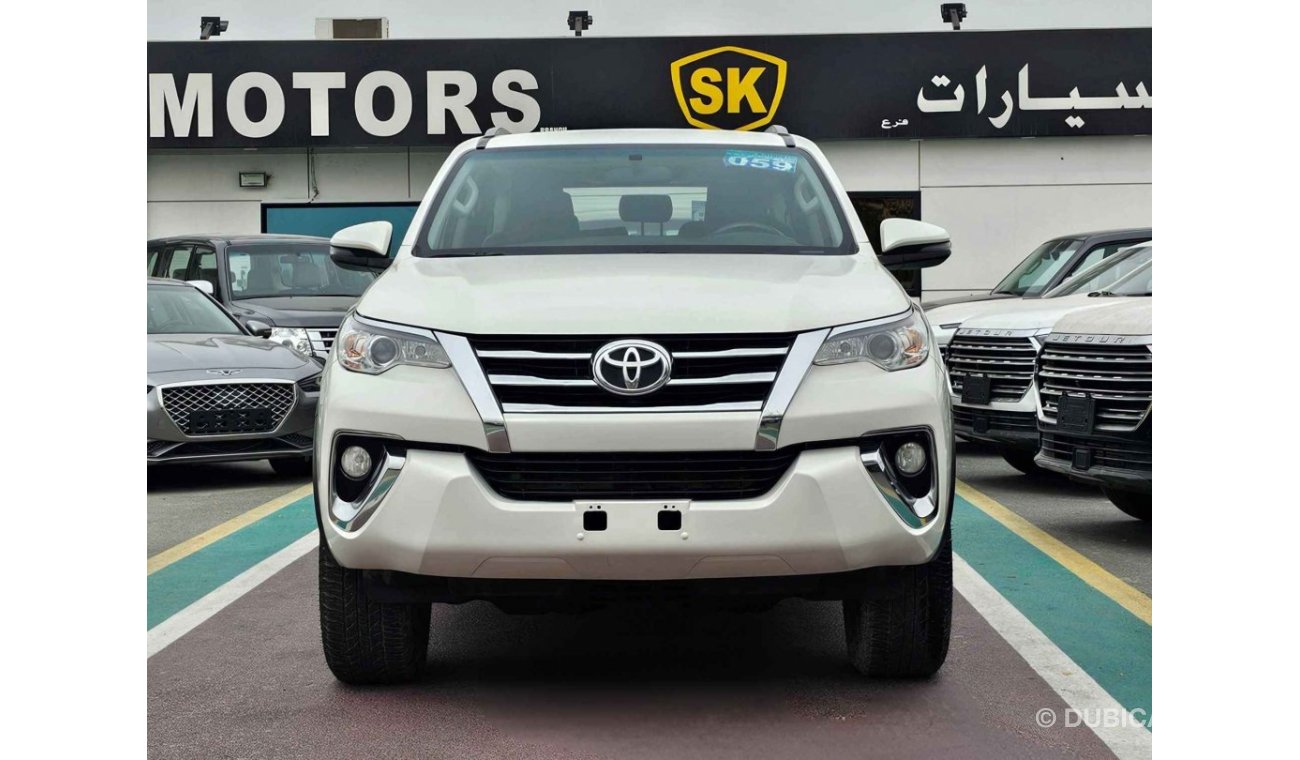 Toyota Fortuner EXR /1189 MONTHLY/ V4/ 4WD/ DVD REAR CAMERA/ LEATHER SEATS/ ORG MILEAGE/LOT#98021