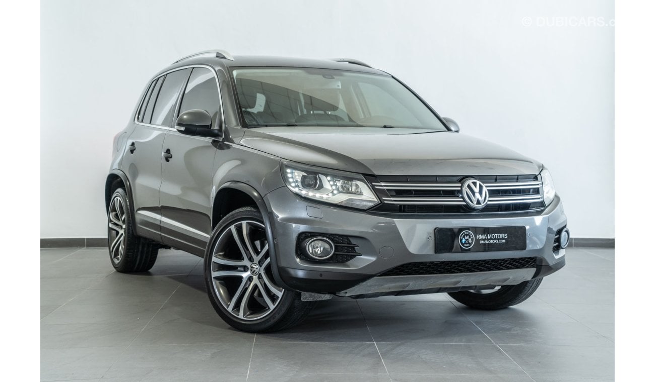 فولكس واجن تيجوان 2015 Volkswagen Tiguan Track and Style 2.0TSI