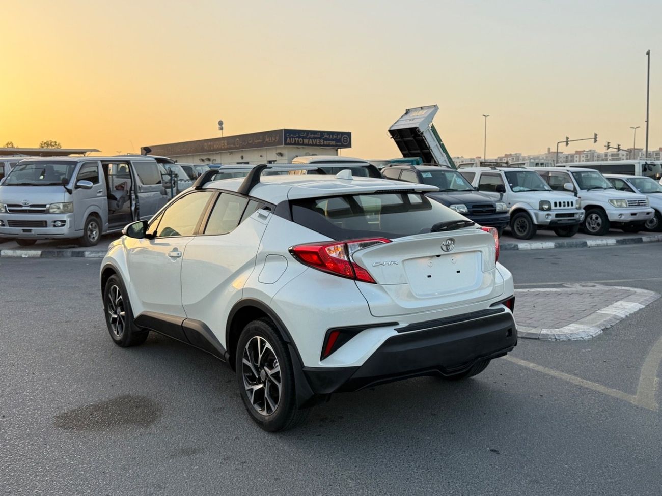 Toyota CHR 2021 Leader Seat Low Kilometer