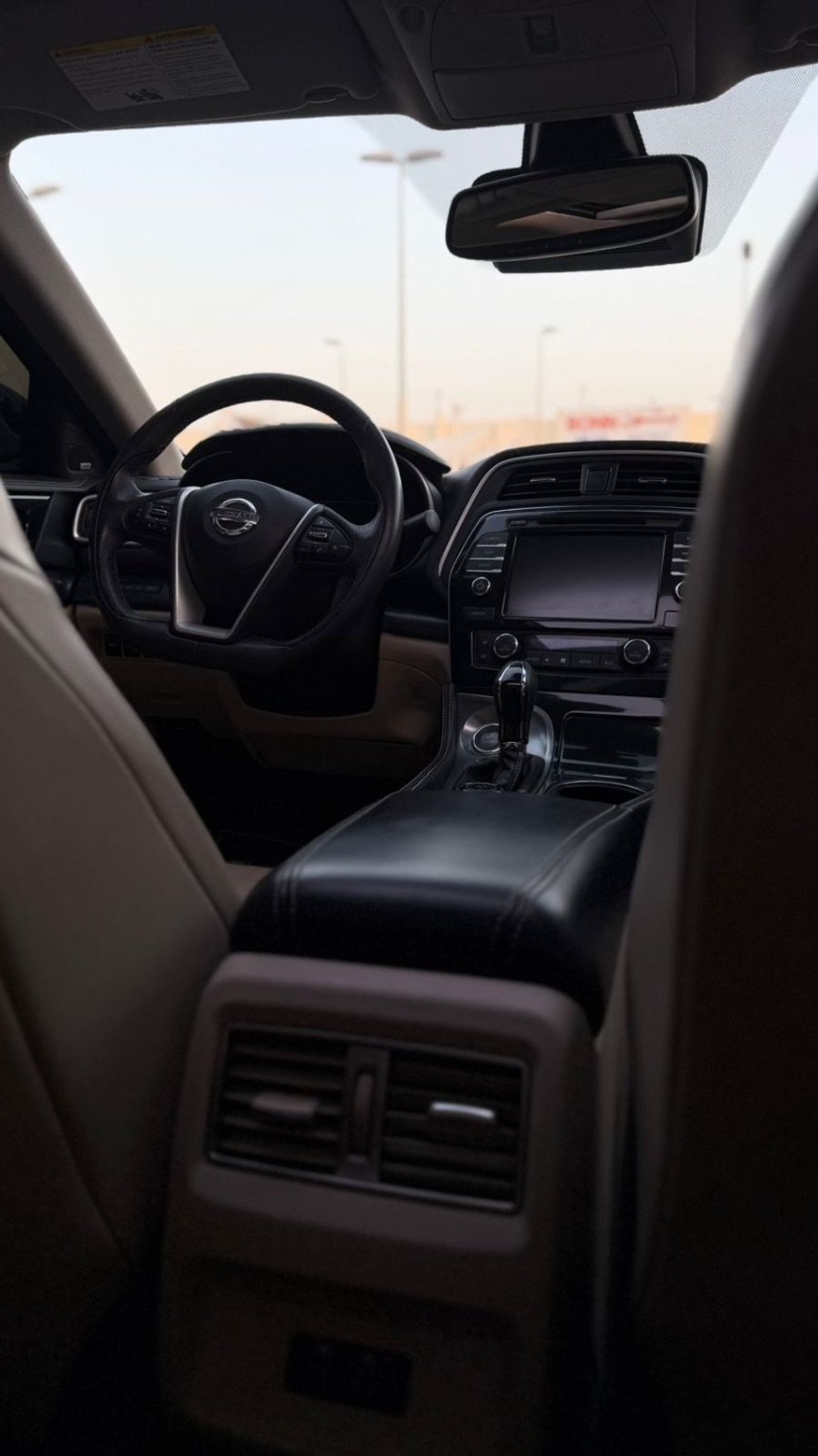 نيسان ماكسيما SR 3.5L