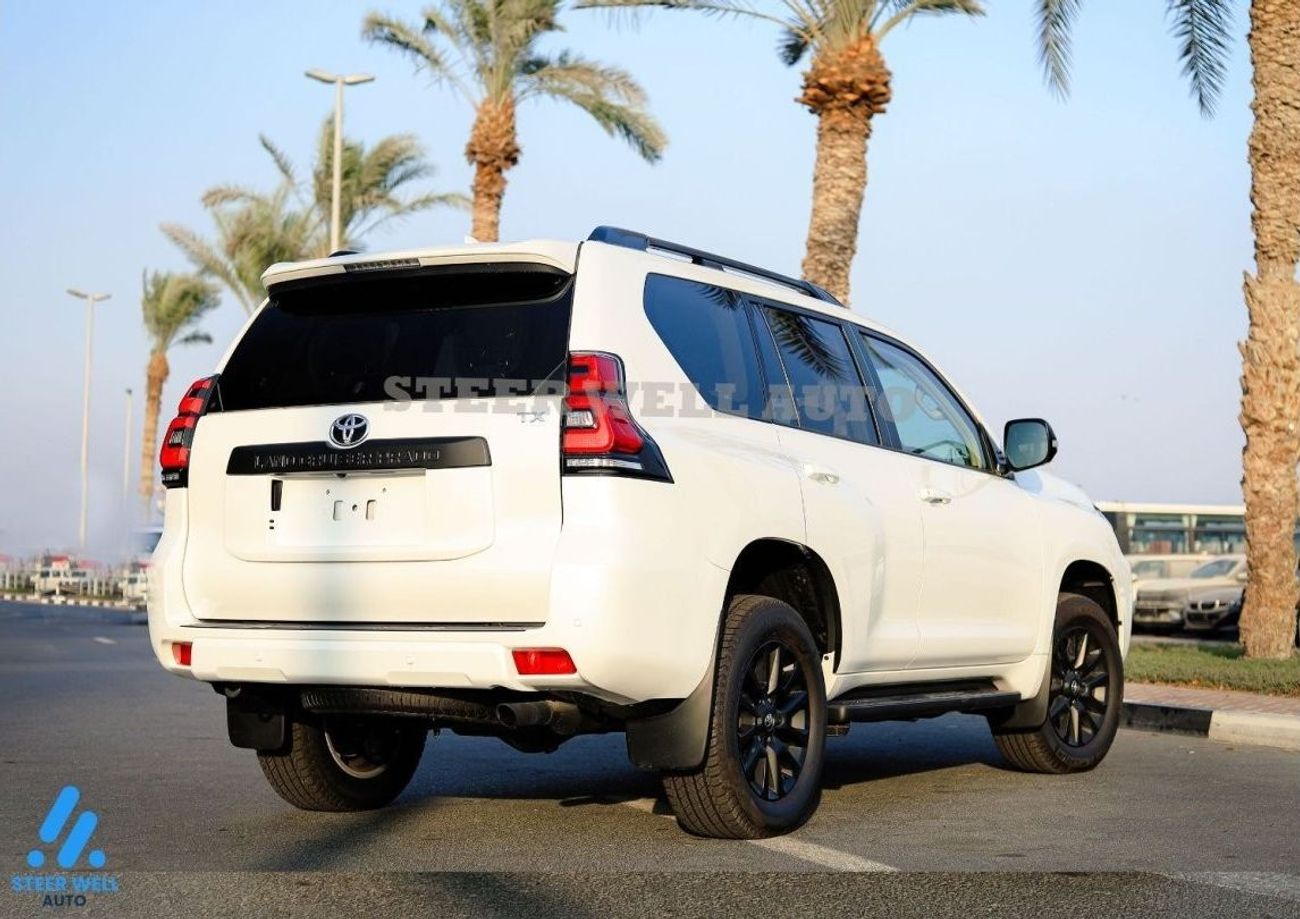 تويوتا برادو PRADO VX 2.7L V4 FULL OPTION MODEL 2023
