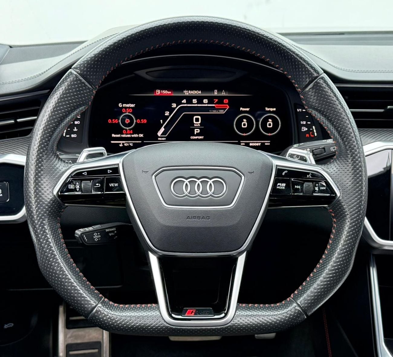 Audi RS6 Avant TFSI quattro 4.0L 2021 Audi RS6 Avant TFSI quattro, Audi Warranty+Service Contract+Full Servic