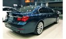 بي أم دبليو 750 BMW 750LI 2013 MODEL GCC CAR IN PERFECT CONDITION WITH 100% ORIGINAL PAINT FOR 65K AED ONLY