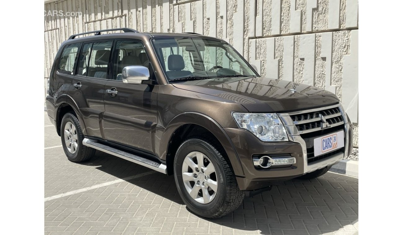 Mitsubishi Pajero 3.5L | GCC | FREE 2 YEAR WARRANTY | FREE REGISTRATION | 1 YEAR COMPREHENSIVE INSURANCE