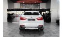 BMW X6 35i M Sport AED 2,200/MONTHLY | 2017 BMW X6 XDRIVE 35i M-SPORT | GCC | UNDER WARRANTY