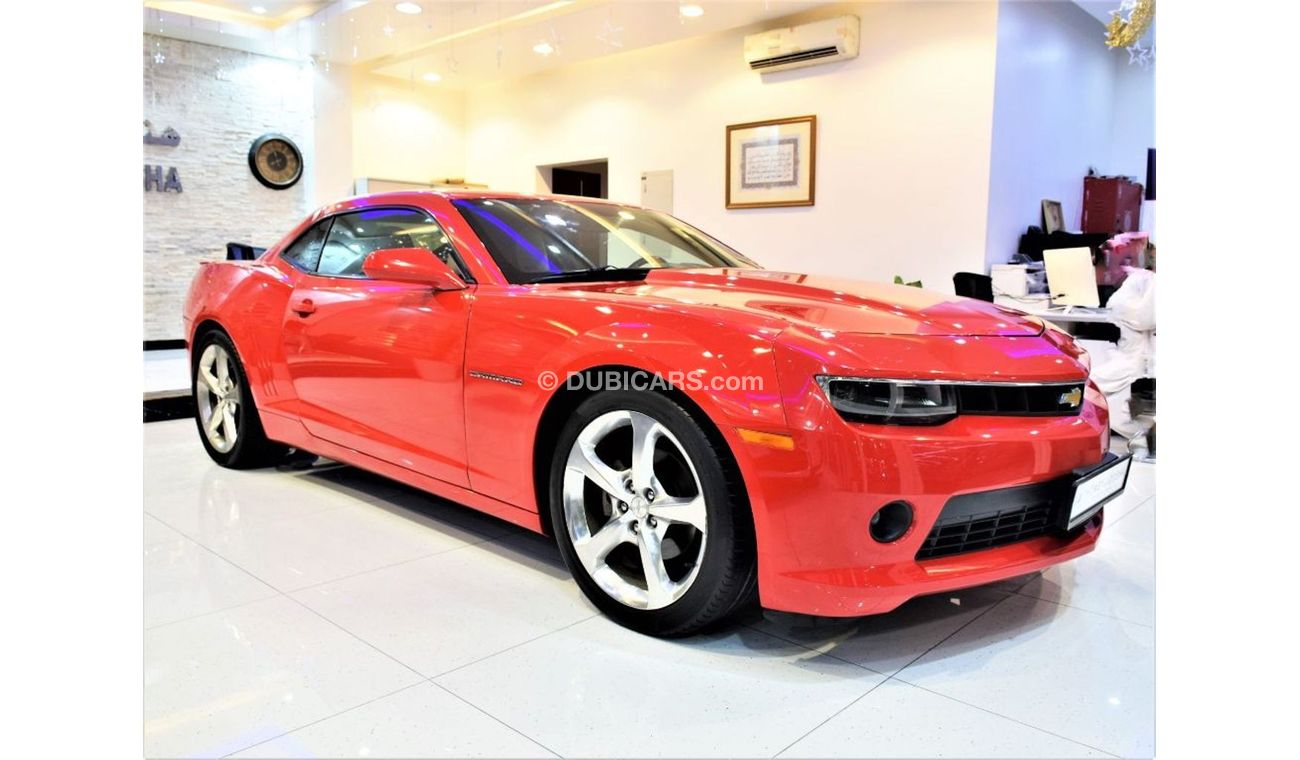 Chevrolet Camaro Amazing Chevrolet Camaro RS 2014 Model!! in Red Color! GCC Specs