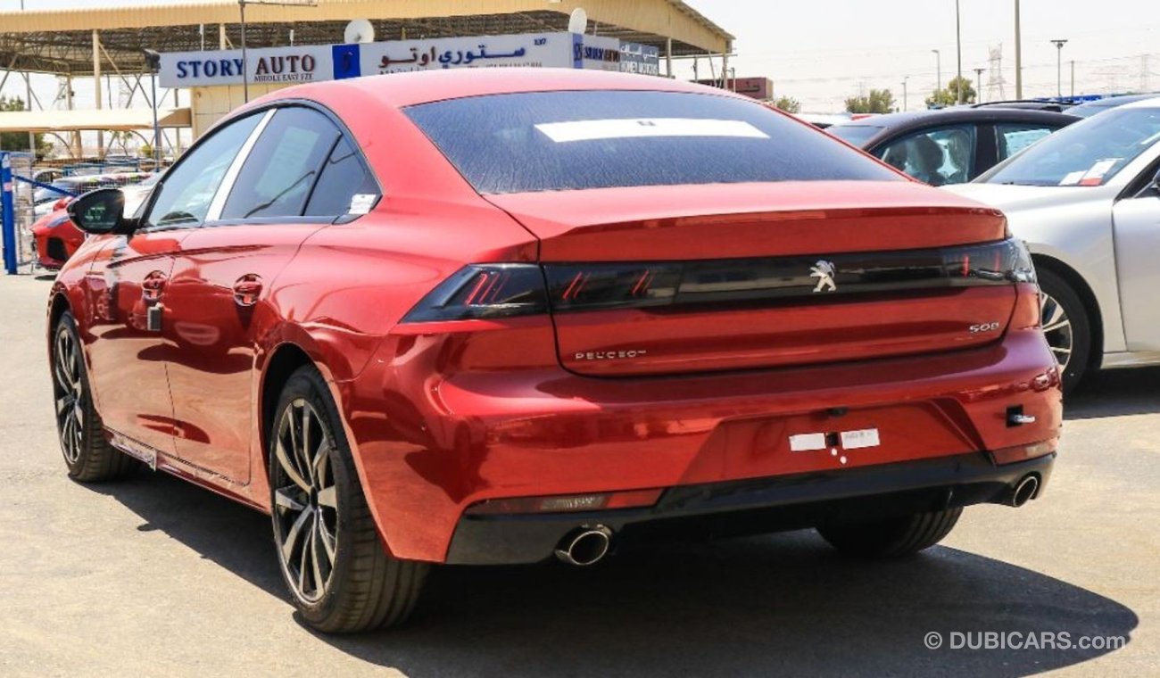 Peugeot 508 GT line