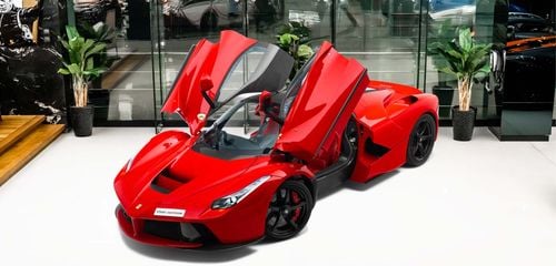 Ferrari LaFerrari 6.3L V12 Naturally Aspirated Engine + eMotor