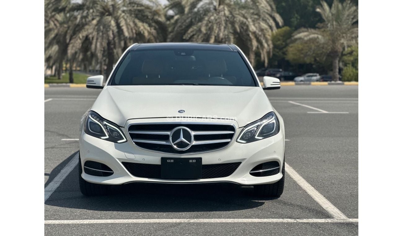 Mercedes-Benz E 350 Model 2011 GCC CAR PREFECT CONDITION FULL OPTION PANORAMIC ROOF LEATHER SEATS FACE LEFT 2016