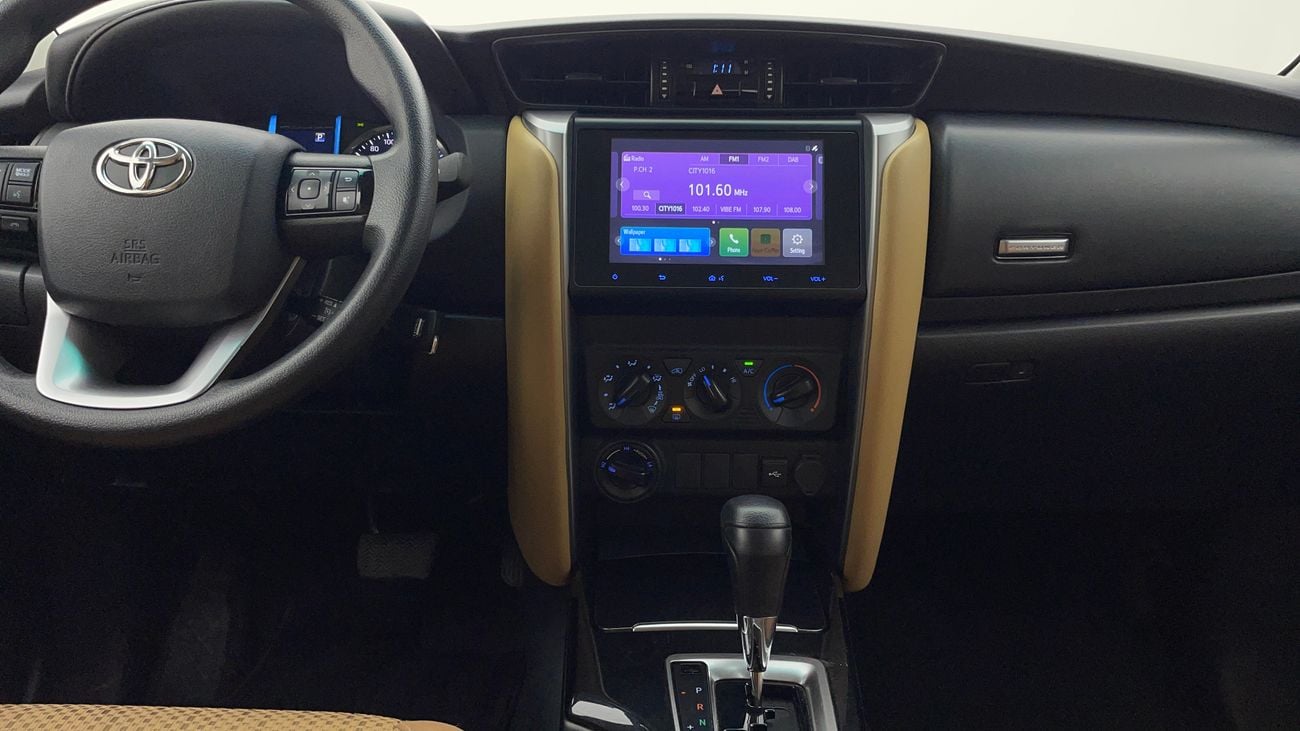 Toyota Fortuner EXR 2.7L (160 HP) 2024 EXR | AED 1480/Month | 0 DP | 30 Day Return | Warranty | Service History