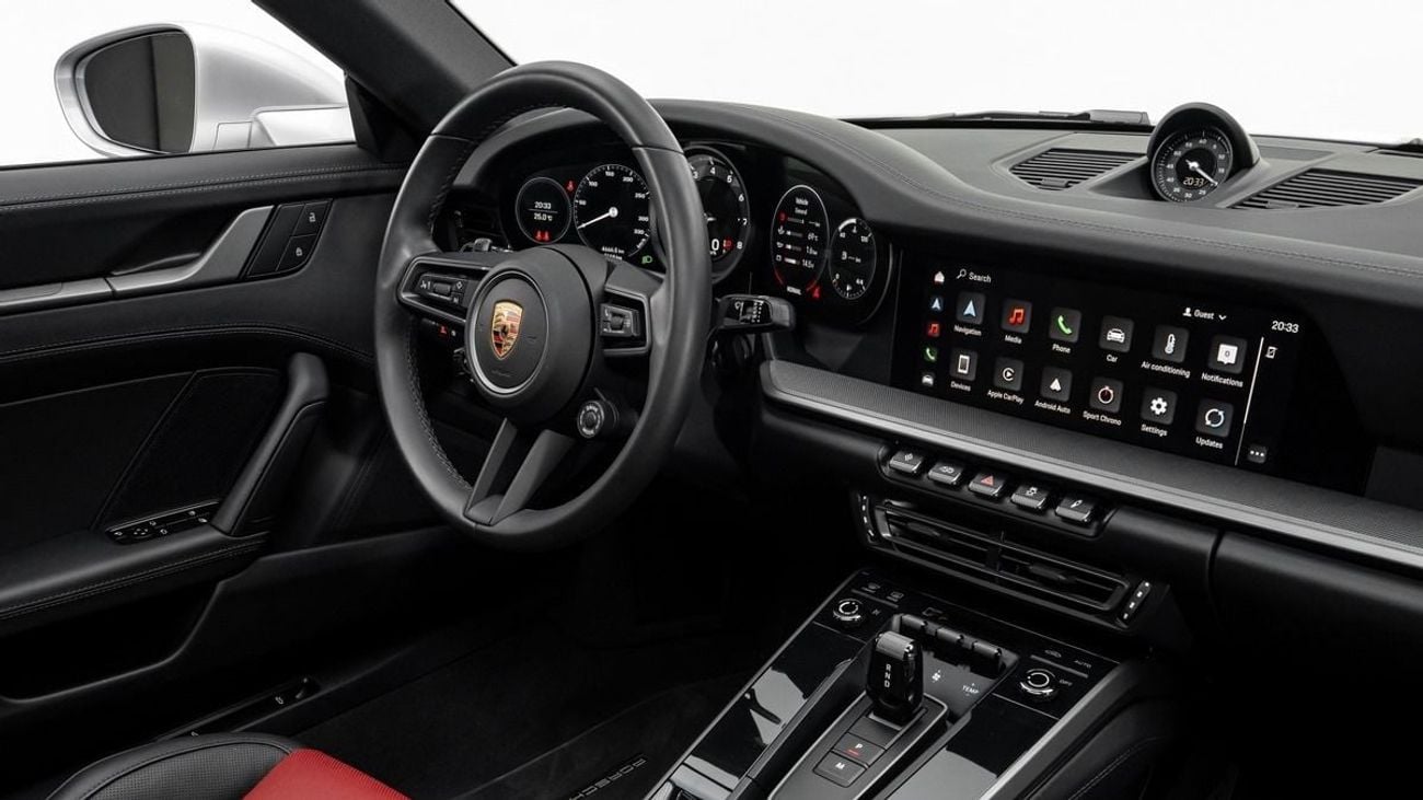 بورش 911 Carrera S - 2024 - GCC Specs - Under Warranty