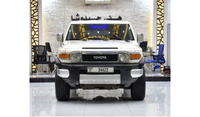 Toyota FJ Cruiser EXCELLENT DEAL for our Toyota FJ Cruiser ( 2010 Model ) in White Color GCC Specs