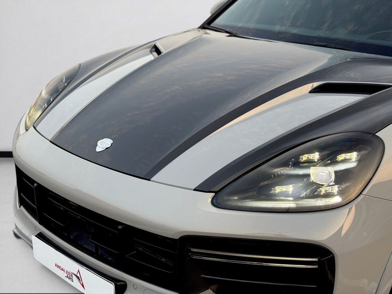 Porsche Cayenne TURBO GT TECHART/CARBON OPTION | 0% DOWN PAYMENT | SERVICE HISTORY | 2022 | EURO SPECS