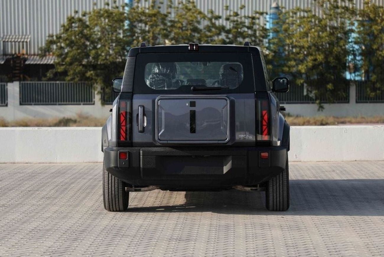 شيري iCar 03 2024 ICAR EQ3 V3 High Performance 4WD - Grey inside Green | Export Price