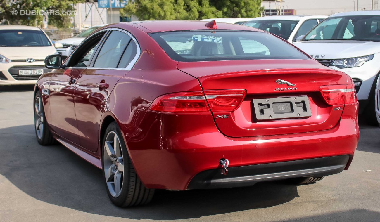 Jaguar XE 2.0 GTDi R-Sport RWD Aut