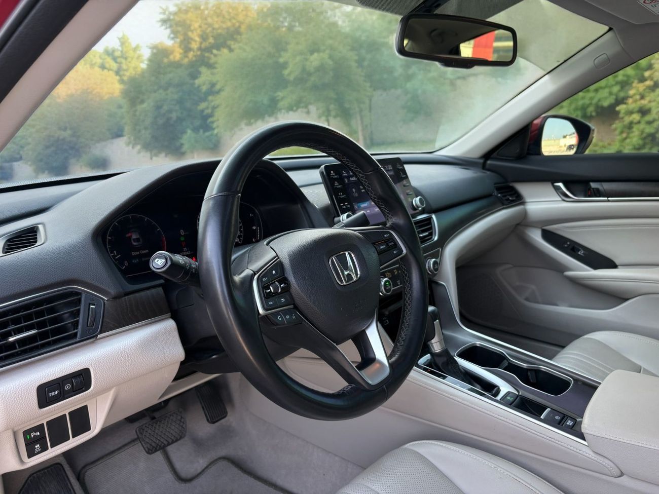 هوندا أكورد EXL 1.5L TURBO A/T | 2022 | GCC SPECS | AED 1,200 per month