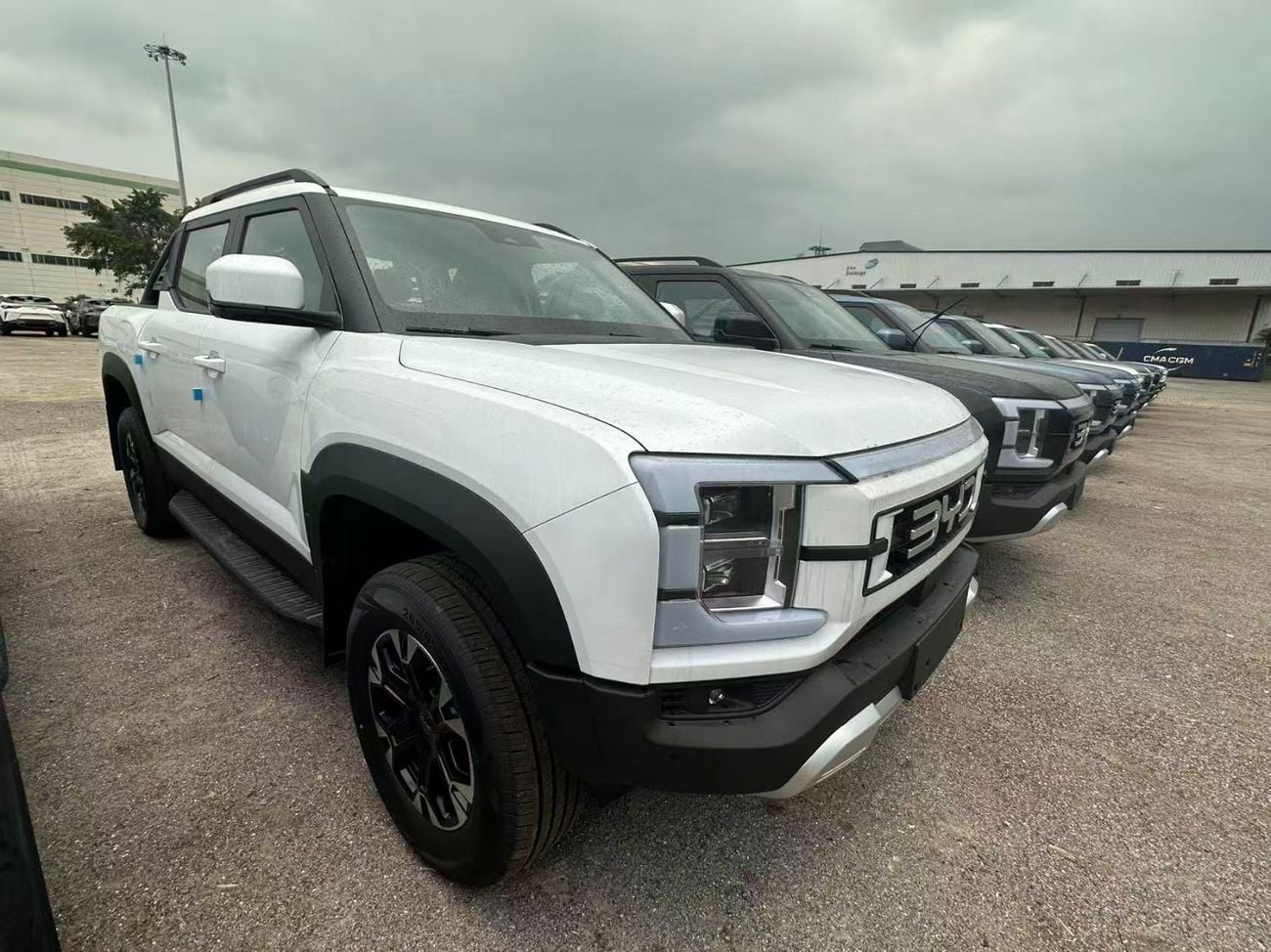 بي واي دي شارك 6 BYD Shark 6 PREMIUM