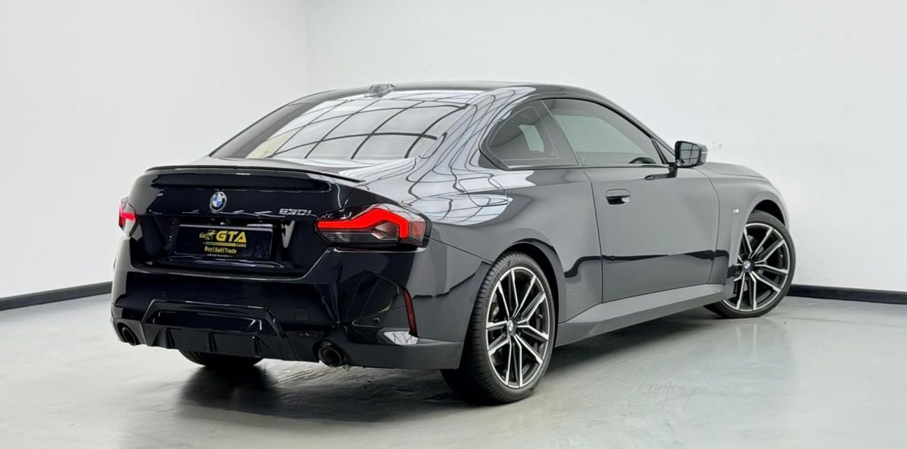 BMW 230i M SPORT 2023 BMW 230i M Sport Pro, BMW Warranty+Service Contract+Full Service History, GCC