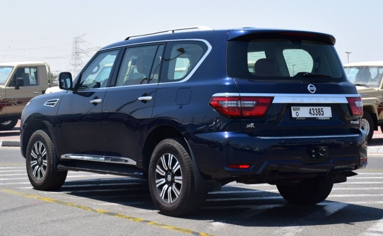 Nissan Patrol SE Titanium