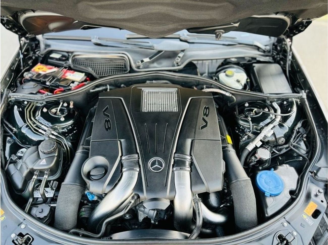 مرسيدس بنز S 550