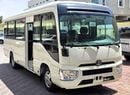 Toyota Coaster Toyota Coaster 2.7l M/T RWD 23 seats Automatic Door white color Gcc Specs 2026 Model 026