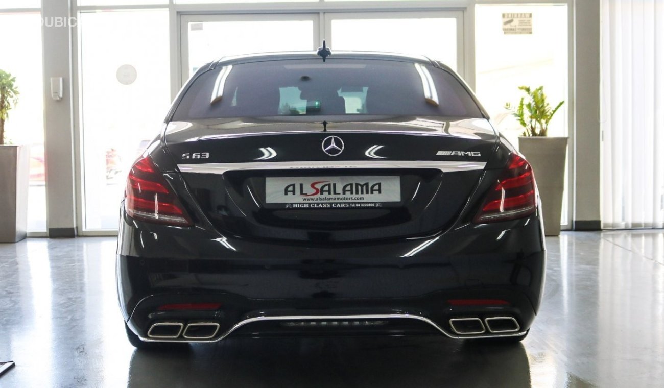 مرسيدس بنز S 500 Facelift 2019 S 63