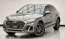 Audi Q5 45 TFSI quattro S Line 2.0L (245 HP) SUV 2022 Audi Q5 S-Line 45TFSI Quattro, 1 Year Warranty Unlimit
