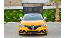 Renault Oroch RS | 2,544 P.M | 0% Downpayment | Full Option | Magnificent Condition!