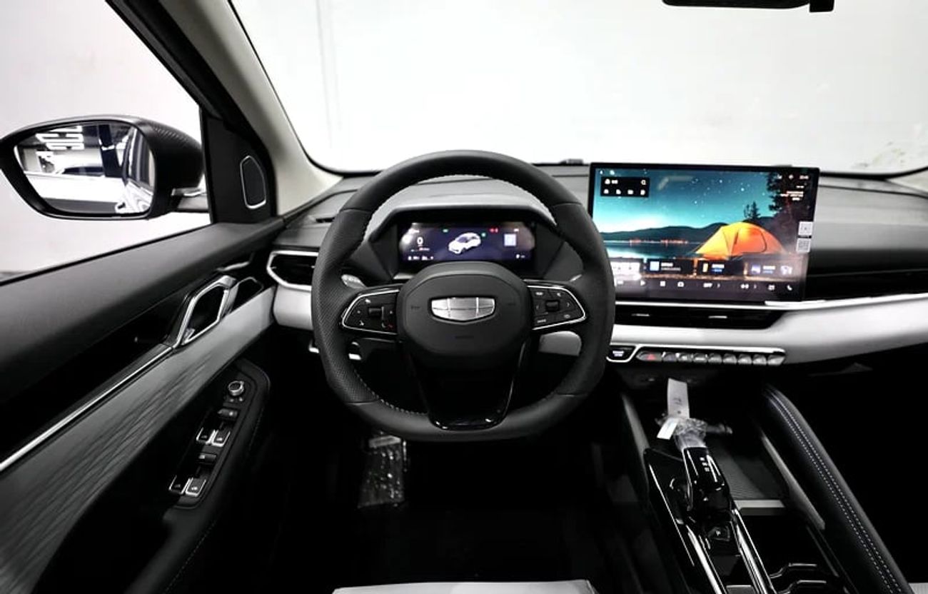 جيلي كول تري GCC | Full Option | Brand | Under Warranty Till | 1,520 0% Downpayment | Ref#Geely25