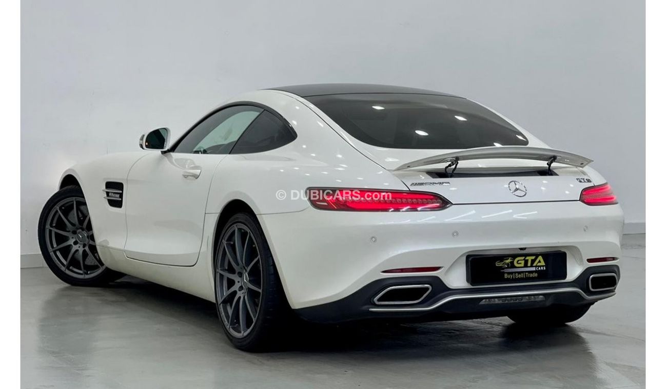 Mercedes-Benz AMG GT S 2015 Mercedes AMG GTS, Full Service History, Warranty, GCC