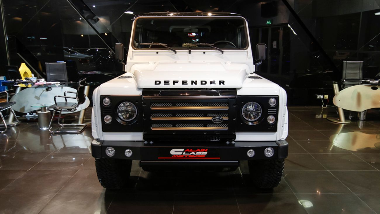 Land Rover Defender Kahn Design New Land Rover Defender Kahn Design 2015 for sale in Dubai - 50595