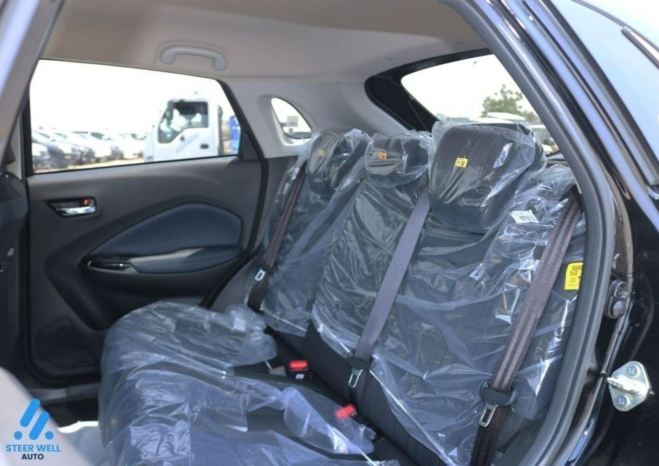 Suzuki Baleno GLX 2025 - Full Option - Head up Display - Cruise Control - LED Headlight