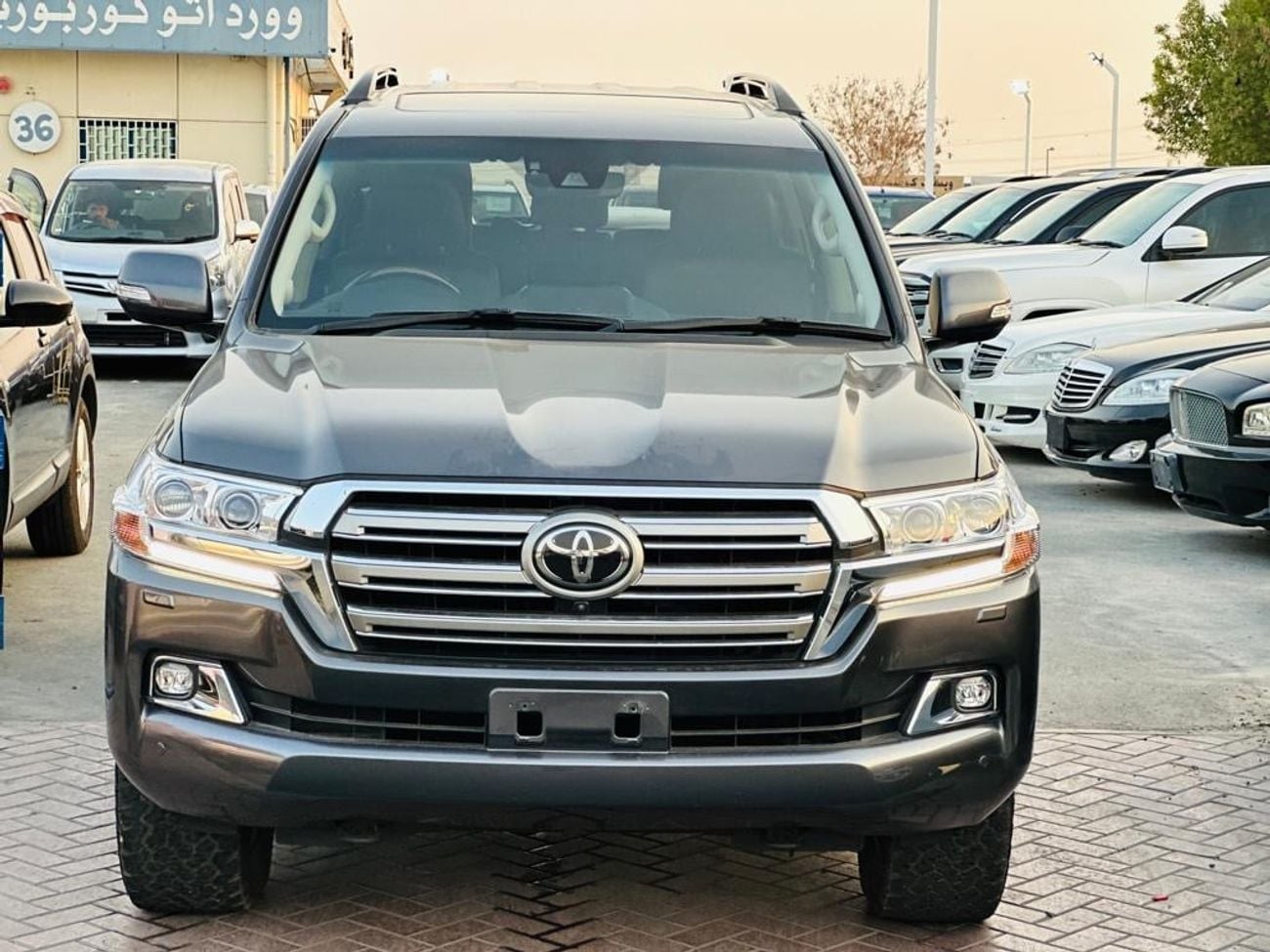 تويوتا لاند كروزر
