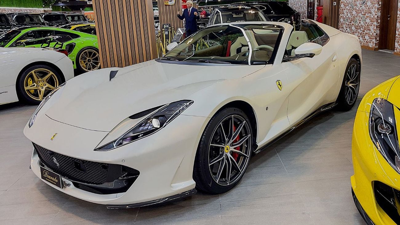 Ferrari 812 | LIMITTED OFFER | FULL CARBON FIBER | 789 HP