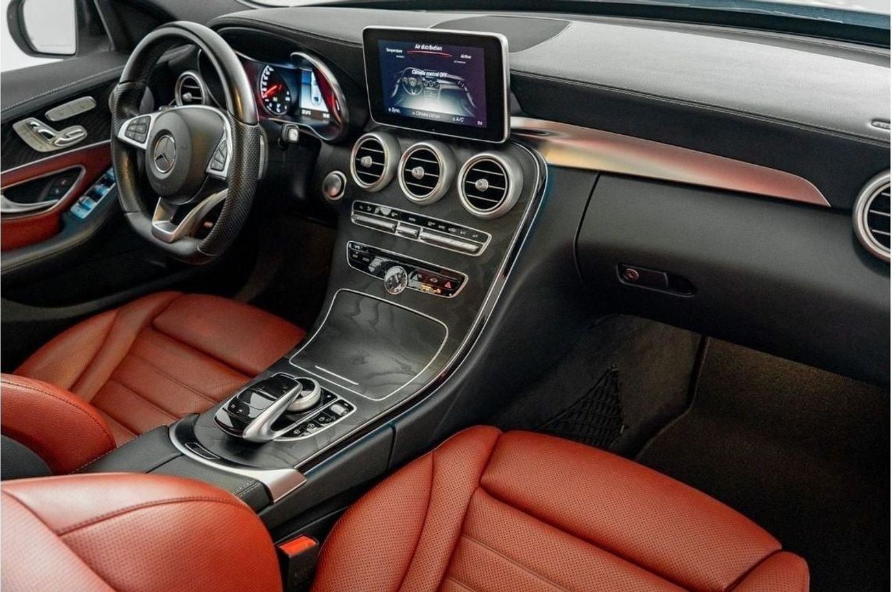 Mercedes-Benz C 43 AMG Std 3.0L C43 AMG 4Matic