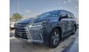 Lexus LX 450 LX450D Diesel Gray with red interior