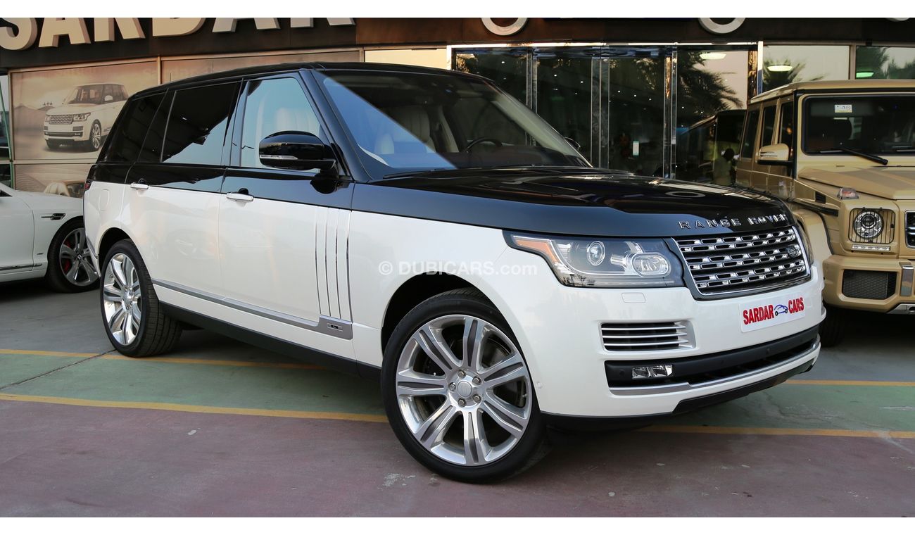 Used Land Rover Range Rover LWB 2017 for sale in Dubai - 137395