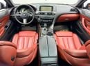 BMW 640i Gran Coupe 2015 BMW 640i Gran Coupe M-Sport, Service History, Fully Loaded, Excellent condition, GCC